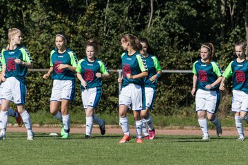 Bild 5 - B-Juniorinnen Krummesser SV - SV Henstedt Ulzburg : Ergebnis: 0:3